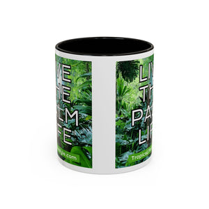 Colorful Mugs (11oz, 15oz), Live the Palm Life