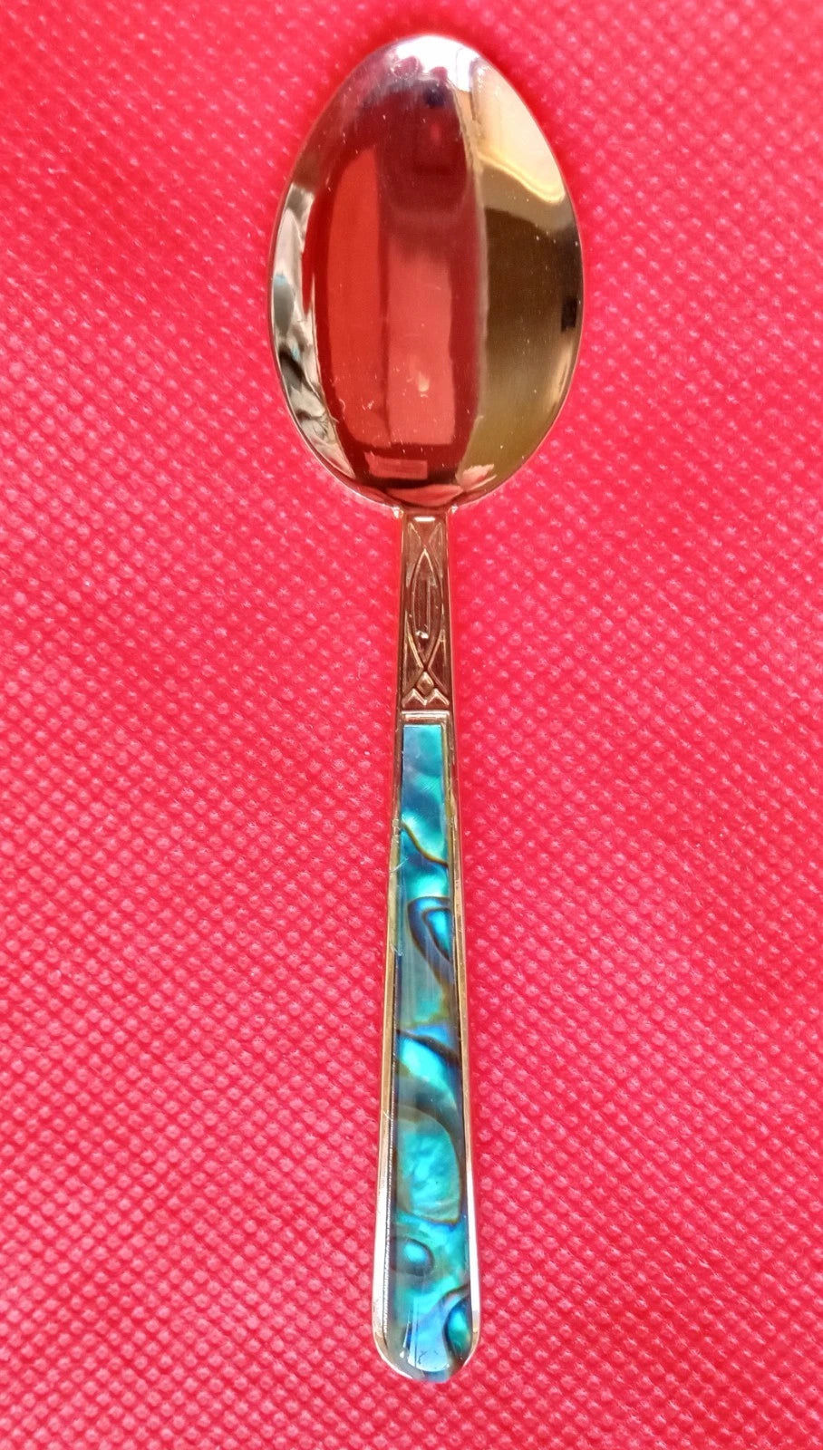 Abalone Spoon Set/6 ~ Hansen & Berry