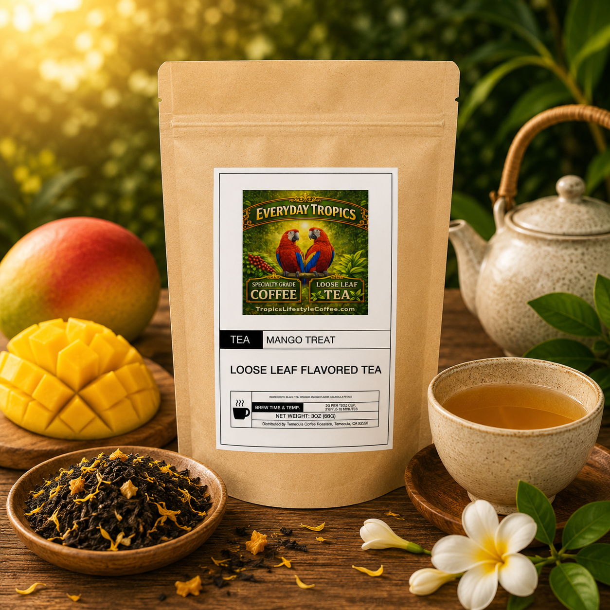 Everyday Tropics Mango Tea