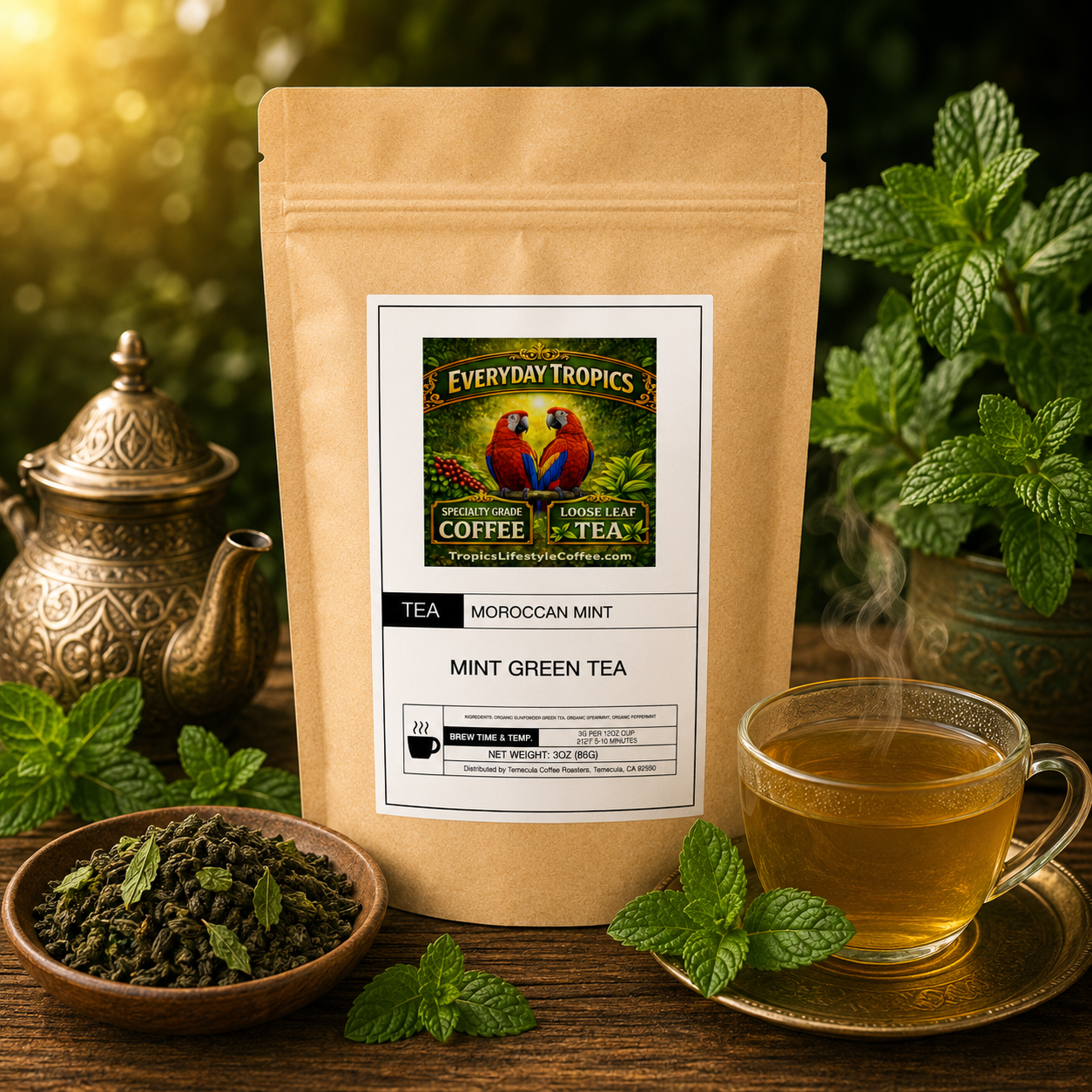 Everyday Tropics Moroccan Mint Tea