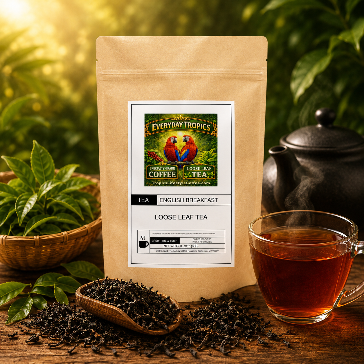 Everyday Tropics English Breakfast Tea