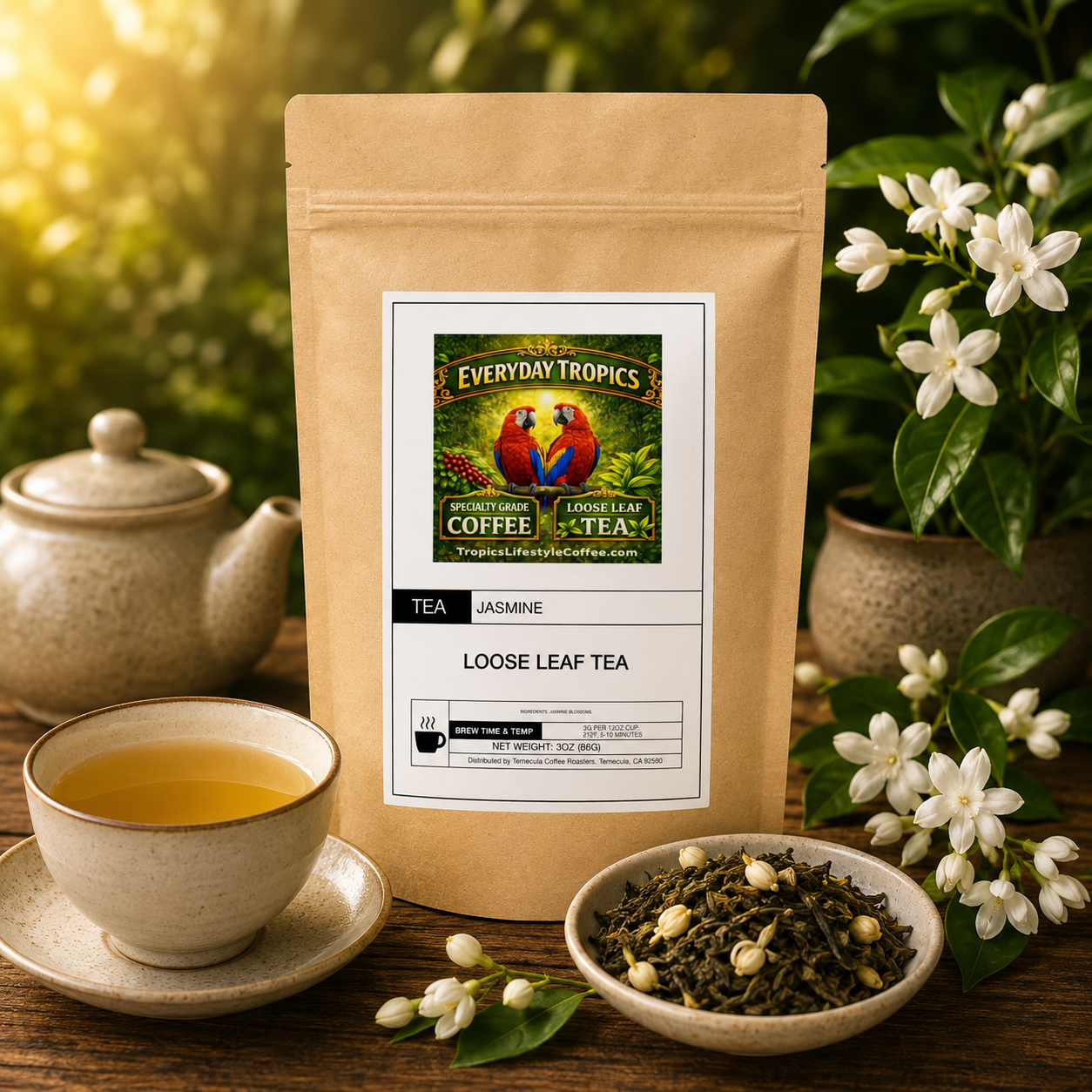 Everyday Tropics Jasmine Tea