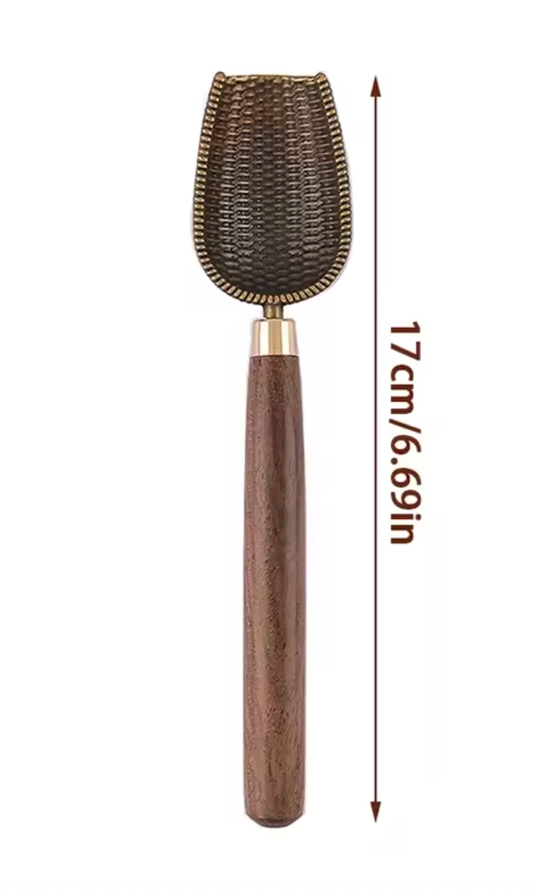 Tropical Coffee Bean Scoop