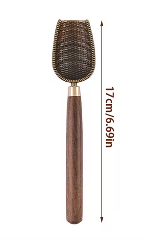 Tropical Coffee Bean Scoop