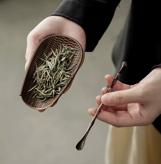 Tropical Cha Ze Tea Scoop Set