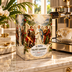 Velvet Lagoon Art Box Coffee Pods: Three  Archangels, Religious