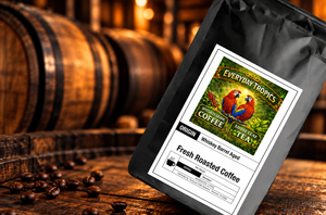 Whiskey Barrel Aged: Everyday Tropics Classic Coffee, Single Origin