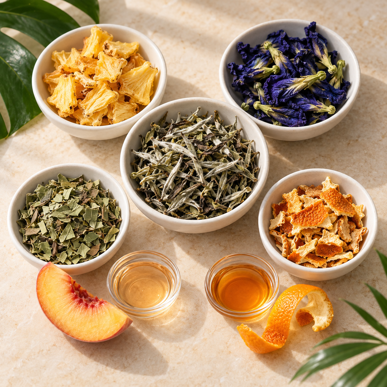 Butterfly Blue Tea | Everyday Tropics