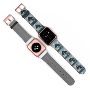 Apple Watch Band - UFO and Dolphin - Tropics Lifestyle Coffee