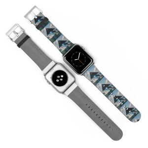 Apple Watch Band - UFO and Dolphin - Tropics Lifestyle Coffee