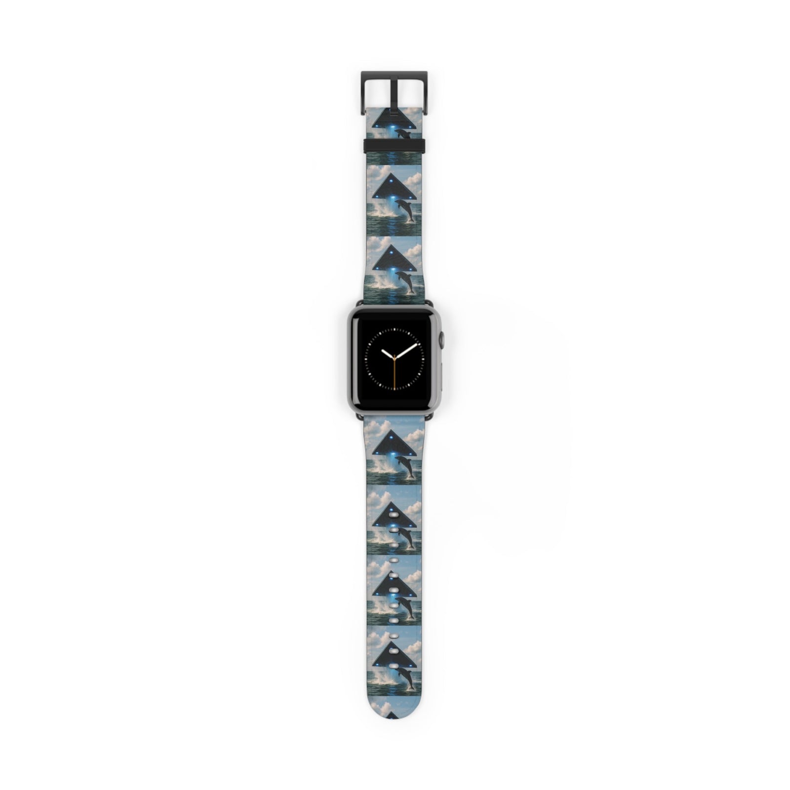 Apple Watch Band - UFO and Dolphin - Tropics Lifestyle Coffee