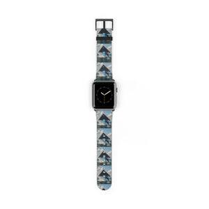 Apple Watch Band - UFO and Dolphin - Tropics Lifestyle Coffee