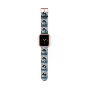 Apple Watch Band - UFO and Dolphin - Tropics Lifestyle Coffee