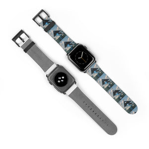 Apple Watch Band - UFO and Dolphin - Tropics Lifestyle Coffee