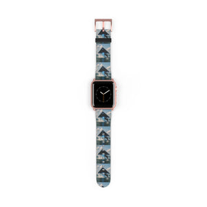 Apple Watch Band - UFO and Dolphin - Tropics Lifestyle Coffee