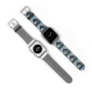 Apple Watch Band - UFO and Dolphin - Tropics Lifestyle Coffee