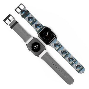 Apple Watch Band - UFO and Dolphin - Tropics Lifestyle Coffee