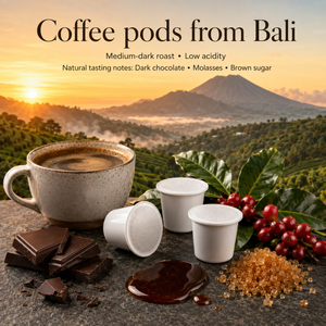 Bali Single Origin Everyday Tropics Coffee Pods, 12 Pack