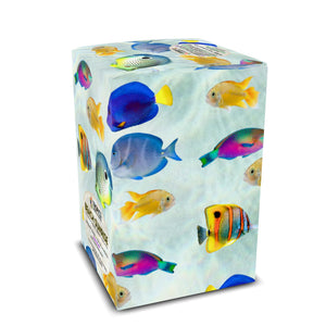 Beach Sunrise Art Box Coffee Pods/12 Pack: School of Fish - Tropics Lifestyle Coffee