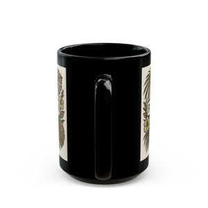 Black Coffee Mug - Palm & Bean Coffee Club - Tropics Lifestyle Coffee