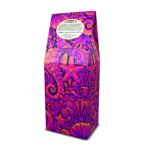 Calm Island DECAF Art Box Coffee, 12 Oz: Seahorse Trio, Heatwave - Tropics Lifestyle Coffee