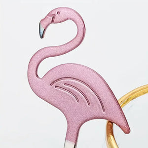 Flamingo Coffee Spoon, Stainless Steel, 5.1" ~ 3 Designs