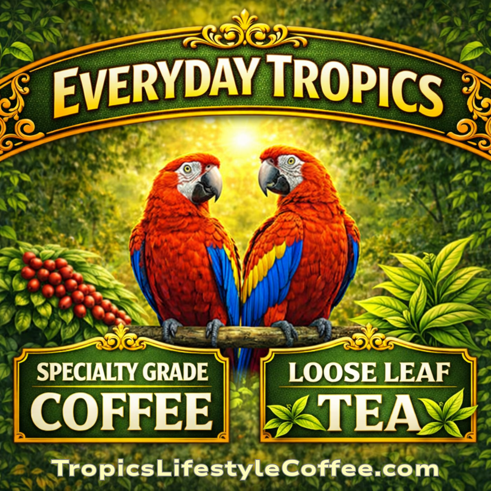 Peru Single Origin Everyday Tropics Coffee Pods, 12 Pack
