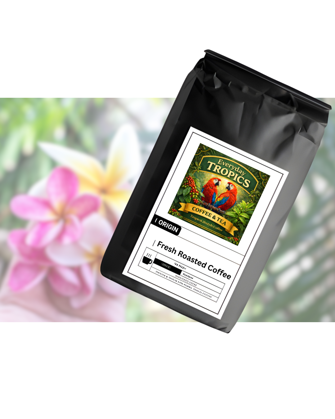 Everyday Tropics Classic Coffee Sample Pack: Single Origin Favorites