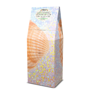 Jade Coast Art Box Coffee 12 Oz: Disco Orange Scallop - Tropics Lifestyle Coffee