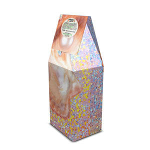 Jade Coast Art Box Coffee 12 Oz: Disco Peach Pearl - Tropics Lifestyle Coffee
