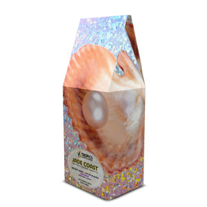 Jade Coast Art Box Coffee 12 Oz: Disco Peach Pearl - Tropics Lifestyle Coffee