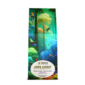 Jade Coast Art Box Coffee 12 Oz: Flight School - Tropics Lifestyle Coffee