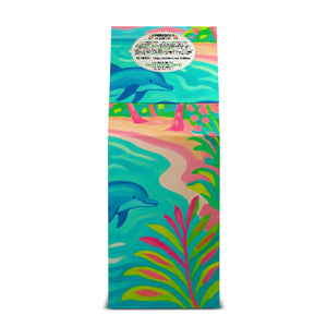 Jade Coast Art Box Coffee 12 Oz: Jumping Dolphins - Tropics Lifestyle Coffee