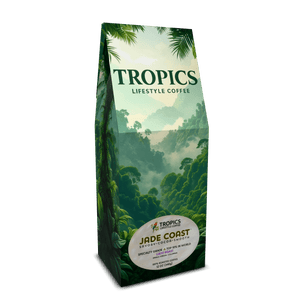 Jade Coast Art Box Coffee 12 Oz: Misty Valley - Tropics Lifestyle Coffee