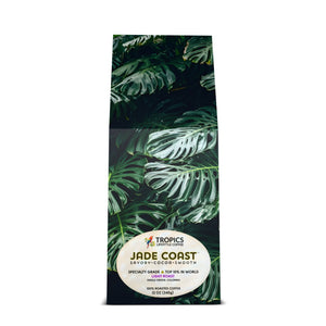 Jade Coast Art Box Coffee 12 Oz: Monsteras - Tropics Lifestyle Coffee