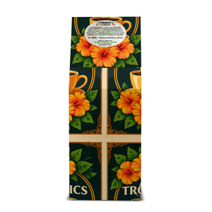 Jade Coast Art Box Coffee 12 Oz: Orange Tropics - Tropics Lifestyle Coffee