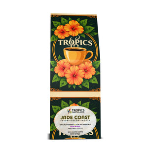 Jade Coast Art Box Coffee 12 Oz: Orange Tropics - Tropics Lifestyle Coffee