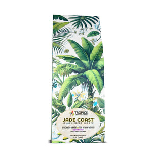Jade Coast Art Box Coffee 12 Oz: Palms & Bananas - Tropics Lifestyle Coffee