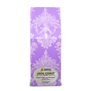 Jade Coast Art Box Coffee 12 Oz: Pearl Lady, Amethyst - Tropics Lifestyle Coffee
