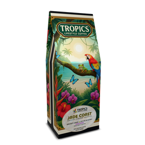 Jade Coast Art Box Coffee 12 Oz: Seaside Friends - Tropics Lifestyle Coffee