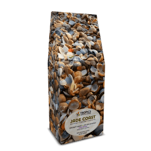 Jade Coast Art Box Coffee 12 Oz: Shell Beach - Tropics Lifestyle Coffee