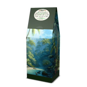 Jade Coast Art Box Coffee 12 Oz: Sleepy Parrot - Tropics Lifestyle Coffee