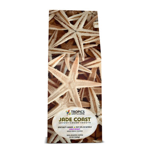 Jade Coast Art Box Coffee 12 Oz: Starfish Party - Tropics Lifestyle Coffee
