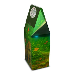Jade Coast Art Box Coffee 12 Oz: UFO & Jaguars - Tropics Lifestyle Coffee