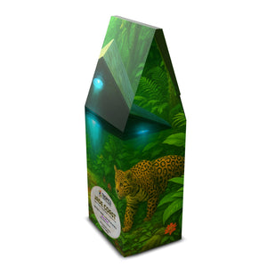 Jade Coast Art Box Coffee 12 Oz: UFO & Jaguars - Tropics Lifestyle Coffee