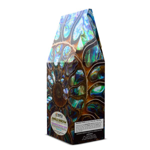 Jungle Shroom Art Box Coffee/Mushroom 12 oz: Ammonite & Abalone - Tropics Lifestyle Coffee