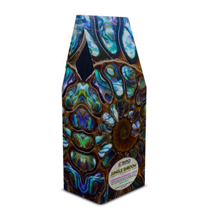 Jungle Shroom Art Box Coffee/Mushroom 12 oz: Ammonite & Abalone - Tropics Lifestyle Coffee