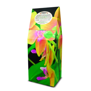 Jungle Shroom Art Box Coffee/Mushroom 12 Oz: Fiesta Orchids - Tropics Lifestyle Coffee