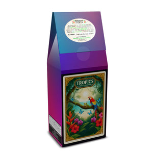 Jungle Shroom Art Box Coffee/Mushroom 12 Oz: Seaside Friends - Tropics Lifestyle Coffee