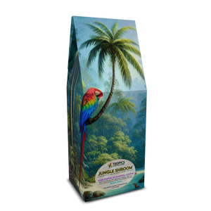 Jungle Shroom Art Box Coffee/Mushroom 12 Oz: Sleeping Beauty - Tropics Lifestyle Coffee